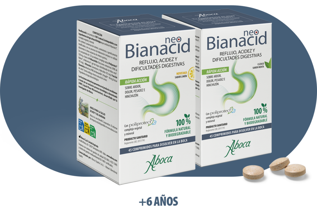Neobianacid comprimidos / Aboca