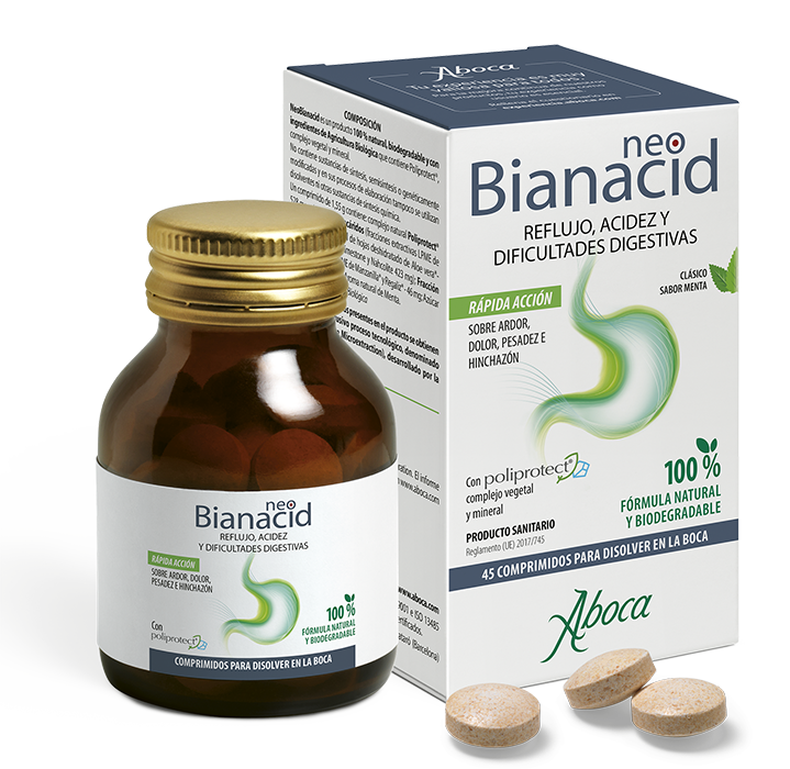Neobianacid comprimidos / Aboca