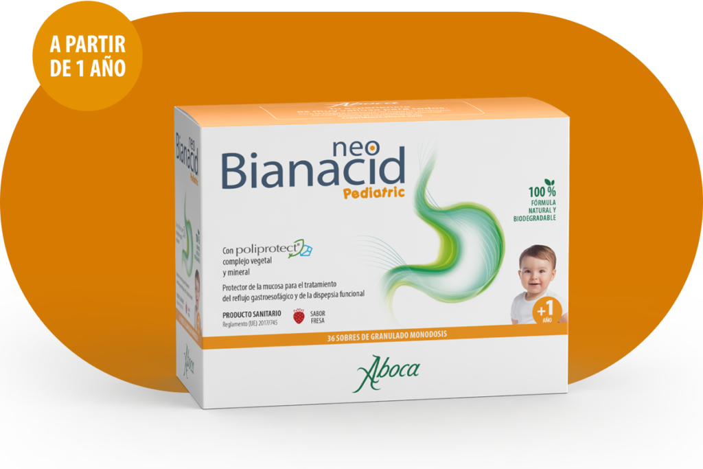Neobianacid Pediatric sobres / Aboca